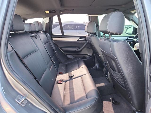 5UXWZ7C36H0V92612 - 2017 BMW X3 SDRIVE28I GRAY photo 11