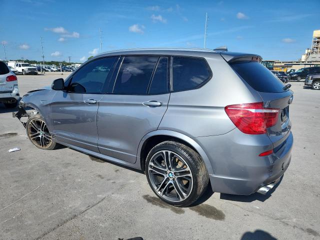 5UXWZ7C36H0V92612 - 2017 BMW X3 SDRIVE28I GRAY photo 2