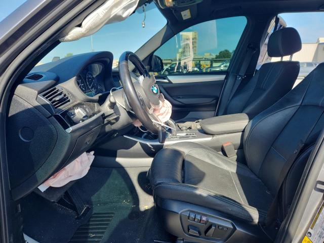 5UXWZ7C36H0V92612 - 2017 BMW X3 SDRIVE28I GRAY photo 7