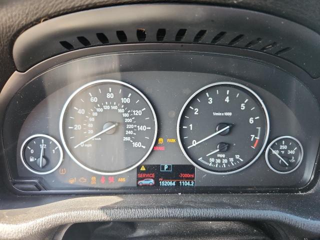 5UXWZ7C36H0V92612 - 2017 BMW X3 SDRIVE28I GRAY photo 9