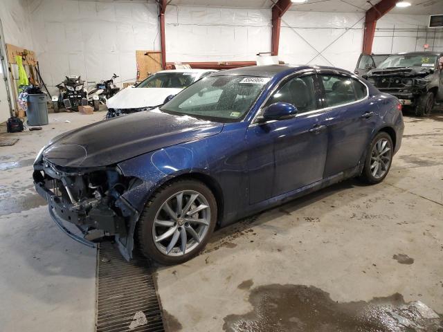 ZARFAEDN3H7555592 - 2017 ALFA ROMEO GIULIA Q4 BLUE photo 1