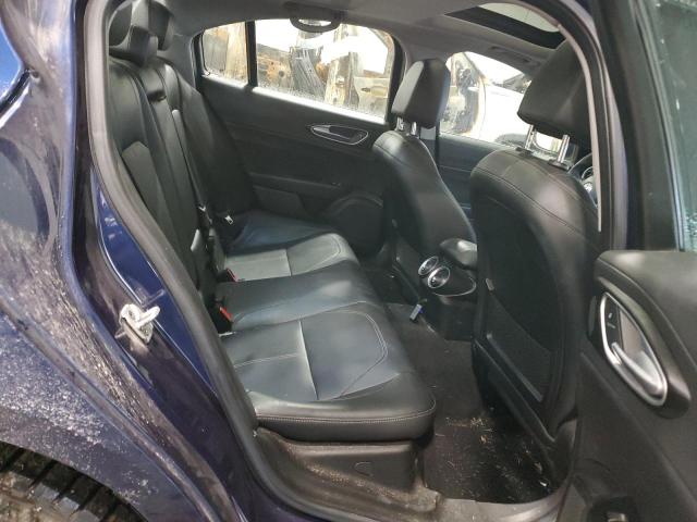 ZARFAEDN3H7555592 - 2017 ALFA ROMEO GIULIA Q4 BLUE photo 10