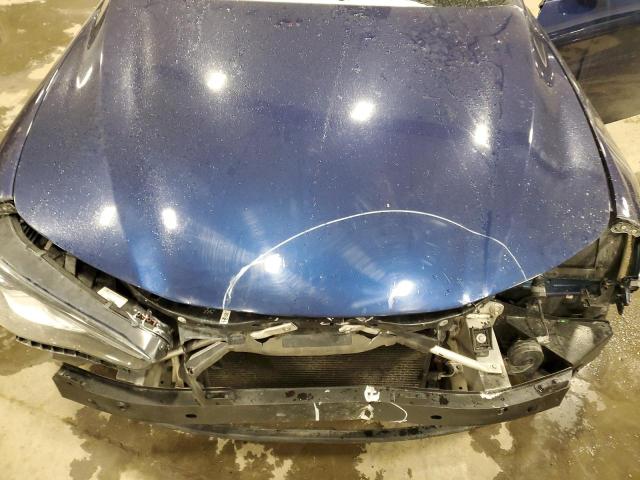 ZARFAEDN3H7555592 - 2017 ALFA ROMEO GIULIA Q4 BLUE photo 11