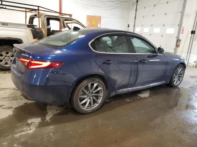 ZARFAEDN3H7555592 - 2017 ALFA ROMEO GIULIA Q4 BLUE photo 3