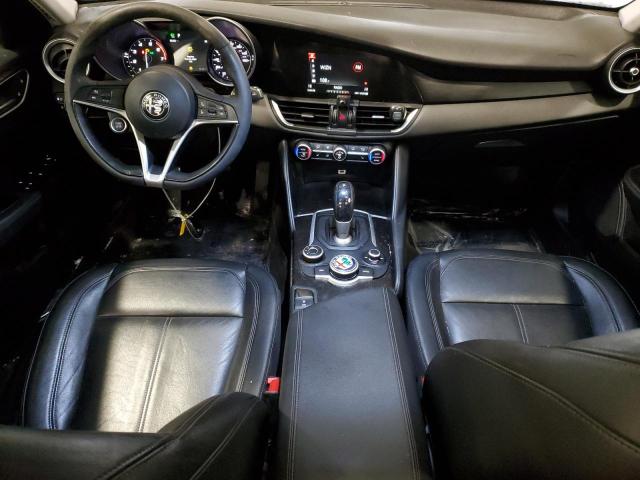 ZARFAEDN3H7555592 - 2017 ALFA ROMEO GIULIA Q4 BLUE photo 8