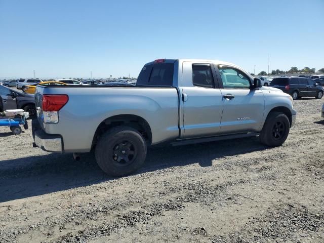 5TFRM5F1XAX019804 - 2010 TOYOTA TUNDRA DOUBLE CAB SR5 SILVER photo 3