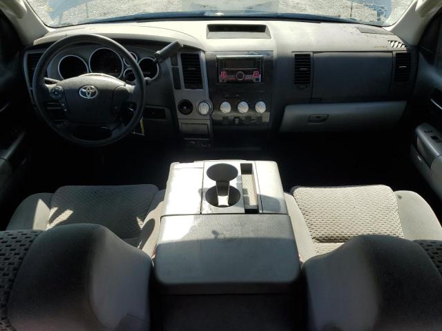 5TFRM5F1XAX019804 - 2010 TOYOTA TUNDRA DOUBLE CAB SR5 SILVER photo 8