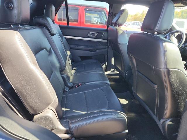 1FM5K8DH2JGA74829 - 2018 FORD EXPLORER XLT ლურჯი ფოტო 10