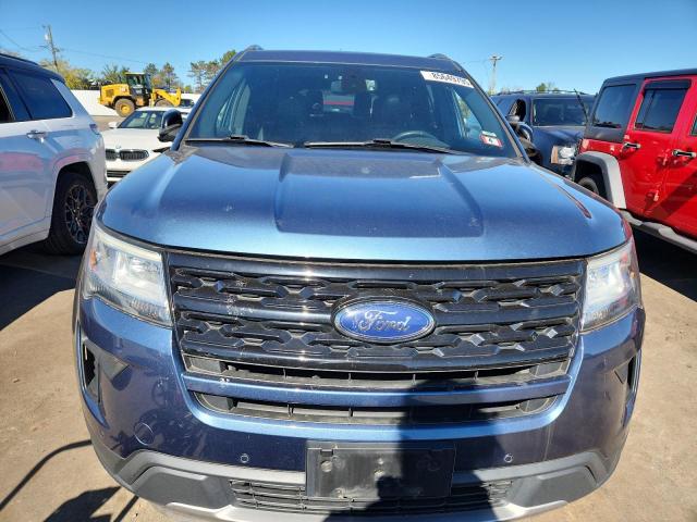 1FM5K8DH2JGA74829 - 2018 FORD EXPLORER XLT ლურჯი ფოტო 5