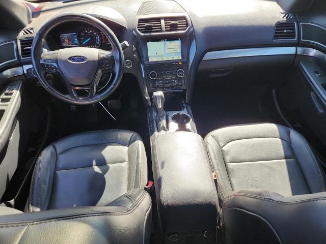 1FM5K8DH2JGA74829 - 2018 FORD EXPLORER XLT ლურჯი ფოტო 8