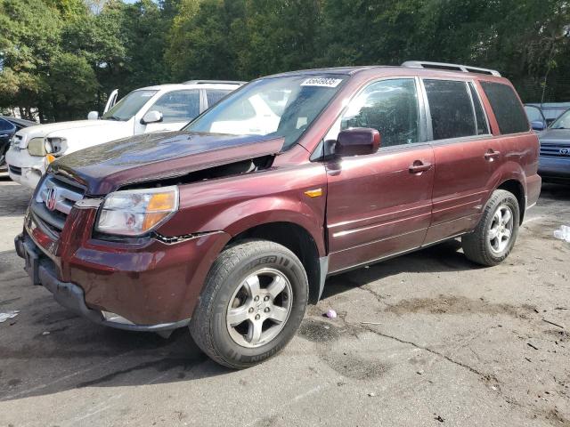 2007 HONDA PILOT EXL, 