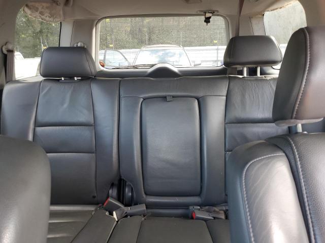 5FNYF28527B047569 - 2007 HONDA PILOT EXL BURGUNDY photo 10