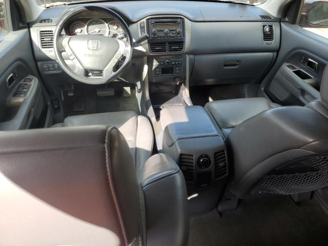 5FNYF28527B047569 - 2007 HONDA PILOT EXL BURGUNDY photo 8