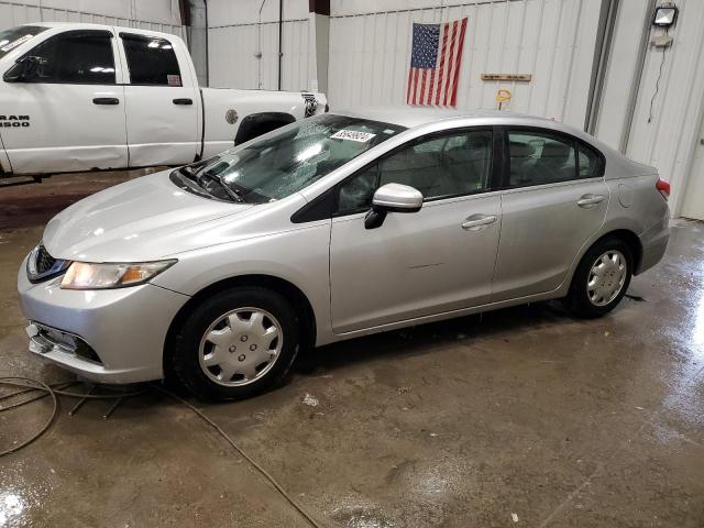 2014 HONDA CIVIC LX, 