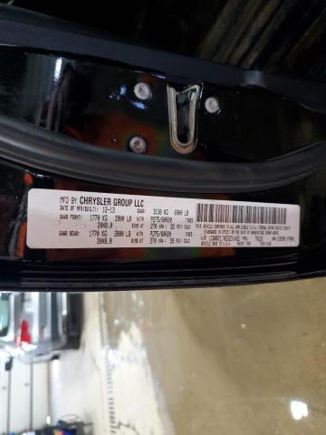 1C6RR7LT0ES231432 - 2014 RAM 1500 SLT BLACK photo 12