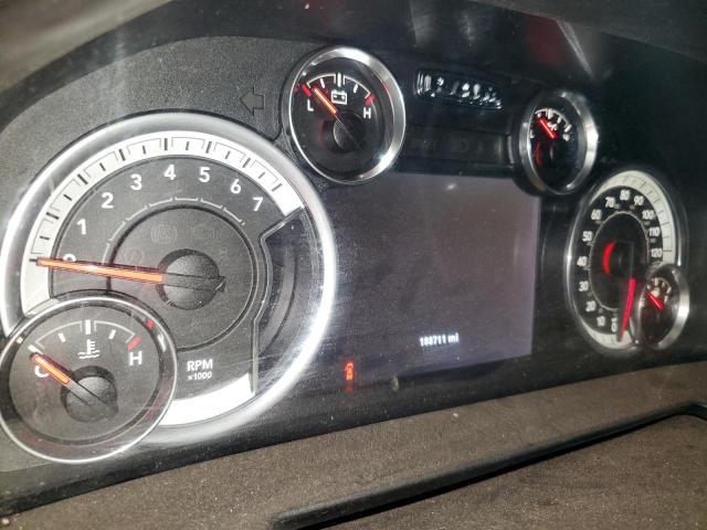 1C6RR7LT0ES231432 - 2014 RAM 1500 SLT BLACK photo 9