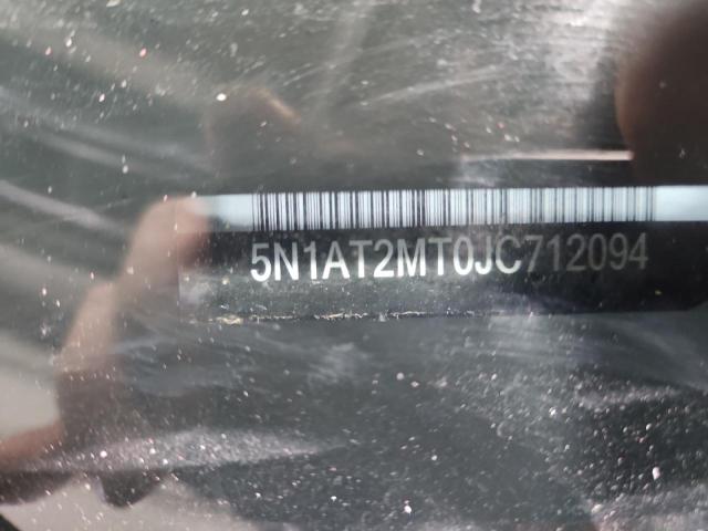 5N1AT2MT0JC712094 - 2018 NISSAN ROGUE S შავი ფოტო 13