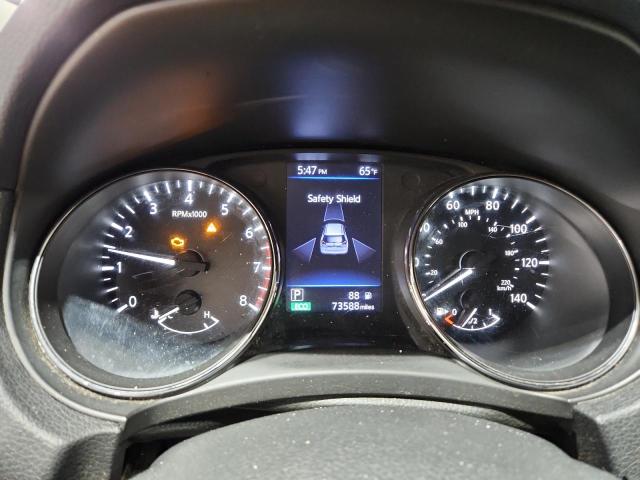 5N1AT2MT0JC712094 - 2018 NISSAN ROGUE S შავი ფოტო 9