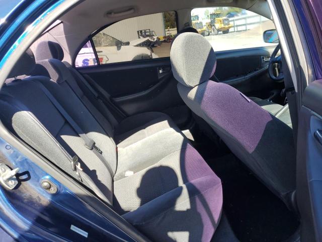 1NXBR30E48Z015418 - 2008 TOYOTA COROLLA CE BLUE photo 10