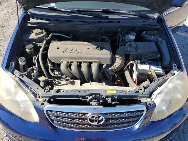 1NXBR30E48Z015418 - 2008 TOYOTA COROLLA CE BLUE photo 11