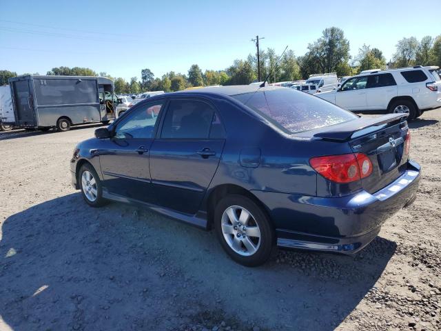1NXBR30E48Z015418 - 2008 TOYOTA COROLLA CE BLUE photo 2