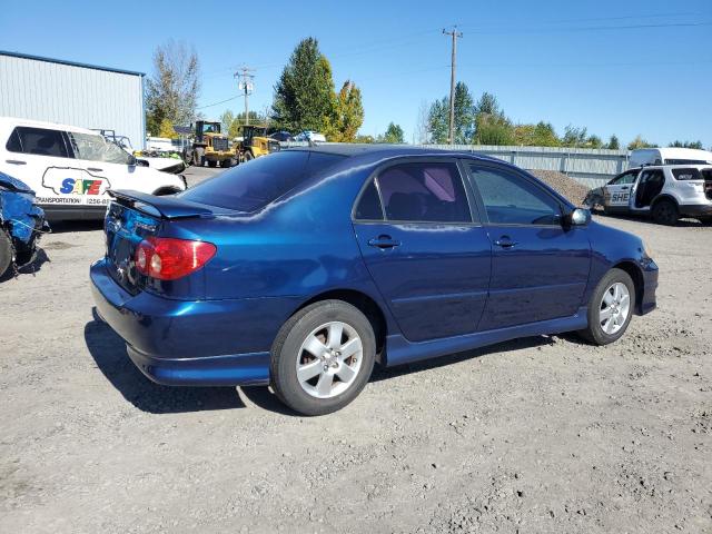 1NXBR30E48Z015418 - 2008 TOYOTA COROLLA CE BLUE photo 3