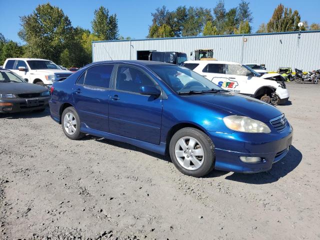 1NXBR30E48Z015418 - 2008 TOYOTA COROLLA CE BLUE photo 4