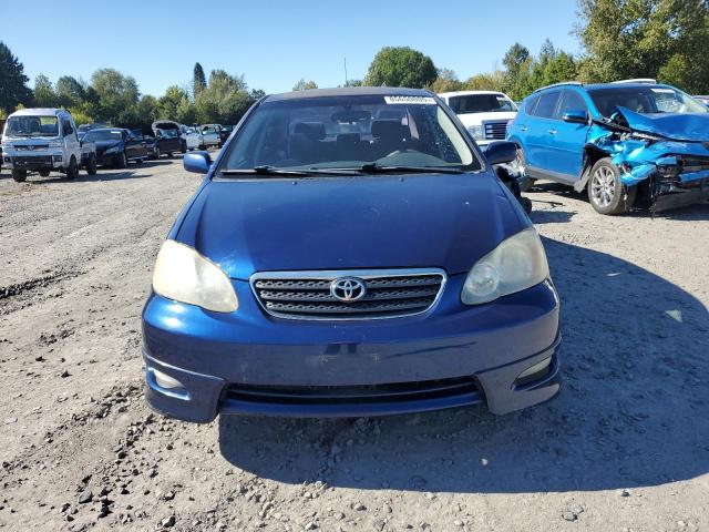 1NXBR30E48Z015418 - 2008 TOYOTA COROLLA CE BLUE photo 5
