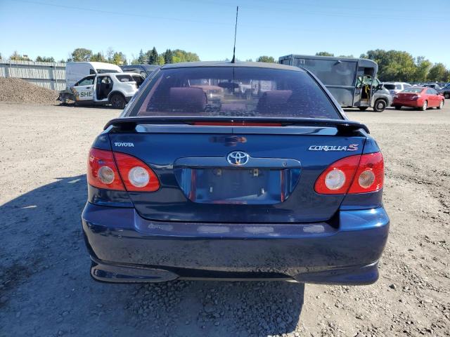 1NXBR30E48Z015418 - 2008 TOYOTA COROLLA CE BLUE photo 6