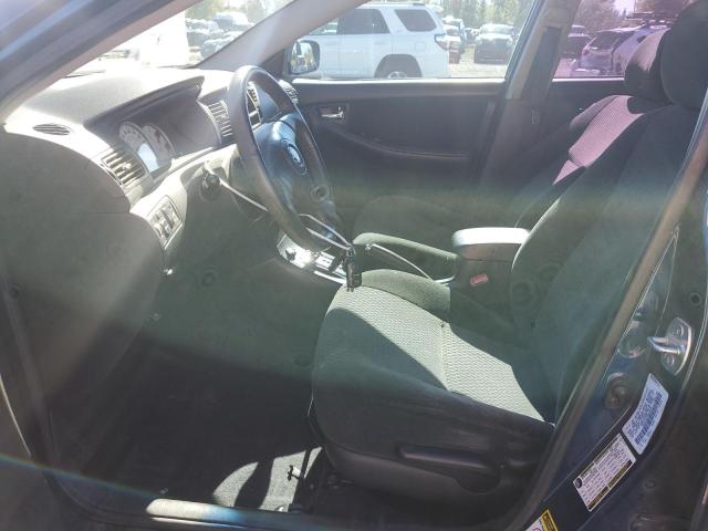 1NXBR30E48Z015418 - 2008 TOYOTA COROLLA CE BLUE photo 7