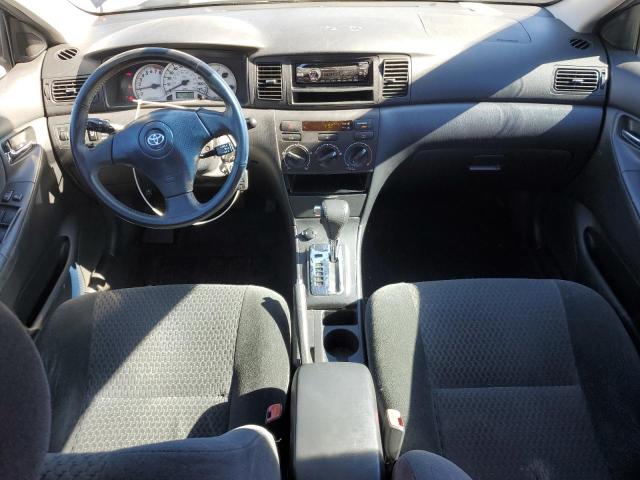 1NXBR30E48Z015418 - 2008 TOYOTA COROLLA CE BLUE photo 8