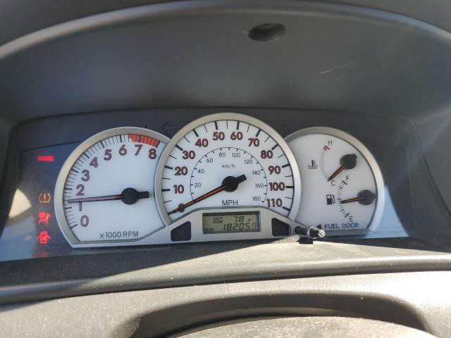 1NXBR30E48Z015418 - 2008 TOYOTA COROLLA CE BLUE photo 9