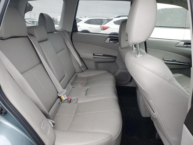 JF2SHBFC4CH448179 - 2012 SUBARU FORESTER LIMITED Dəniz mavisi foto 10