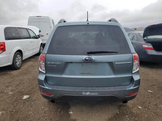 JF2SHBFC4CH448179 - 2012 SUBARU FORESTER LIMITED Dəniz mavisi foto 6