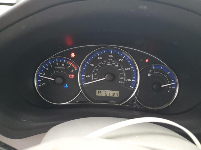 JF2SHBFC4CH448179 - 2012 SUBARU FORESTER LIMITED Dəniz mavisi foto 9