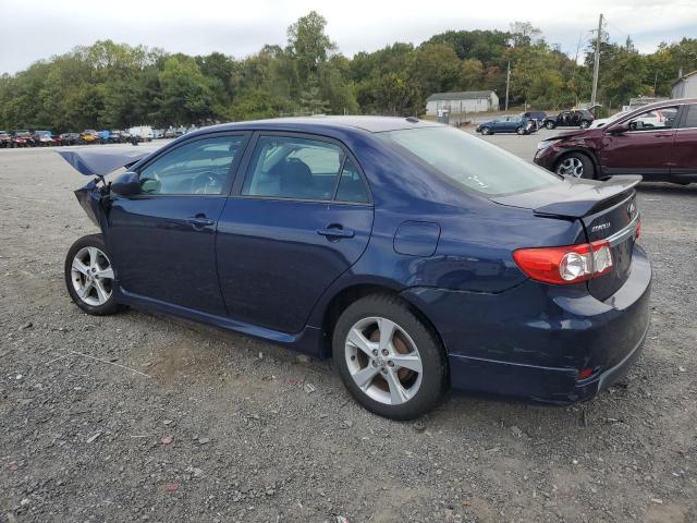 2T1BU4EEXCC867506 - 2012 TOYOTA COROLLA BASE 蓝色 照片 2