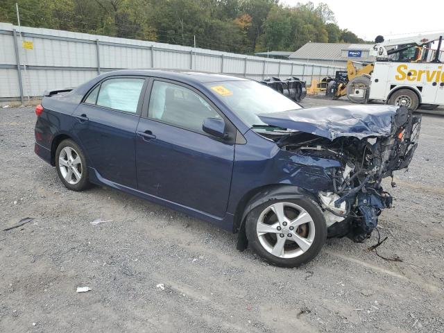 2T1BU4EEXCC867506 - 2012 TOYOTA COROLLA BASE 蓝色 照片 4