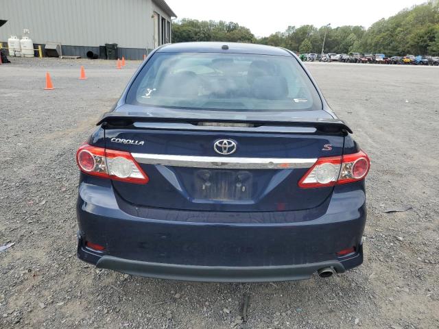 2T1BU4EEXCC867506 - 2012 TOYOTA COROLLA BASE 蓝色 照片 6