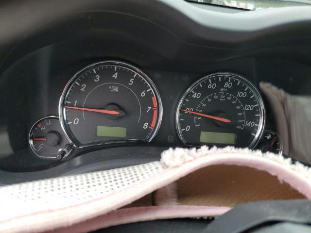 2T1BU4EEXCC867506 - 2012 TOYOTA COROLLA BASE 蓝色 照片 9