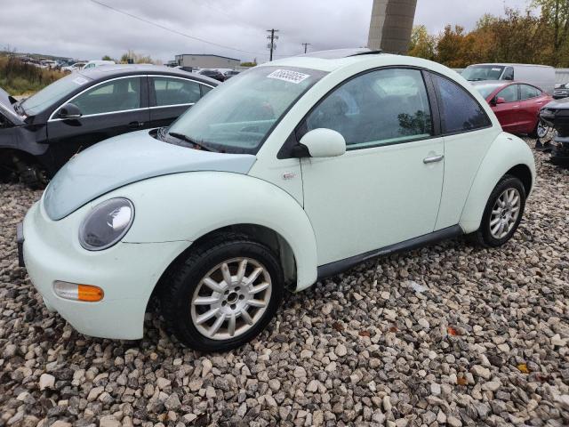 2002 VOLKSWAGEN NEW BEETLE GLS, 