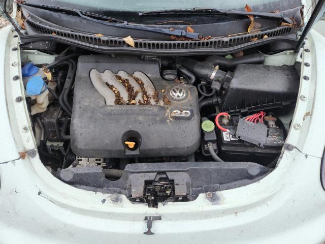 3VWCK21C82M449600 - 2002 VOLKSWAGEN NEW BEETLE GLS Verde foto 11