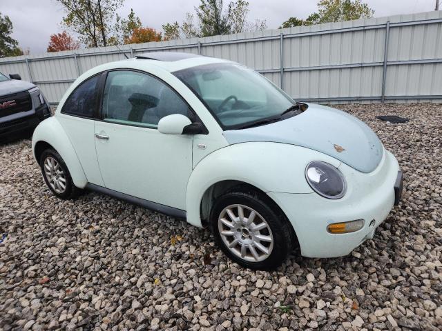 3VWCK21C82M449600 - 2002 VOLKSWAGEN NEW BEETLE GLS Verde foto 4