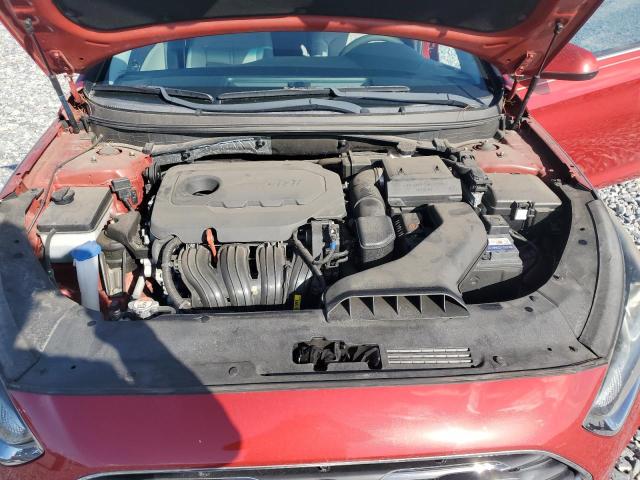 5NPE24AF2JH615499 - 2018 HYUNDAI SONATA SE Қызыл фото 11