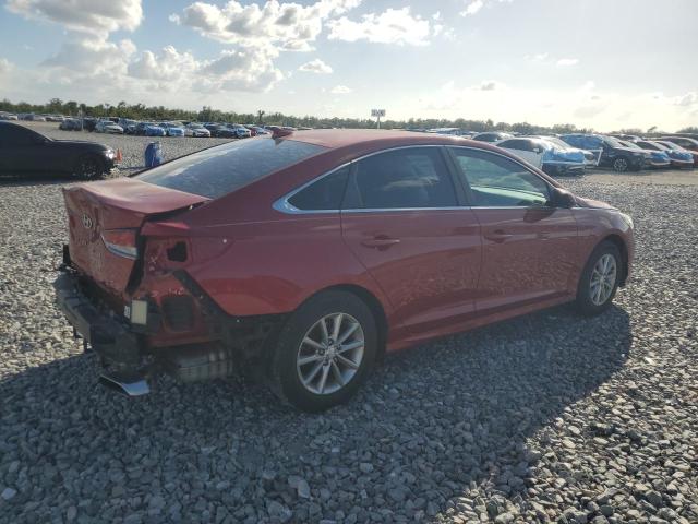5NPE24AF2JH615499 - 2018 HYUNDAI SONATA SE Қызыл фото 3