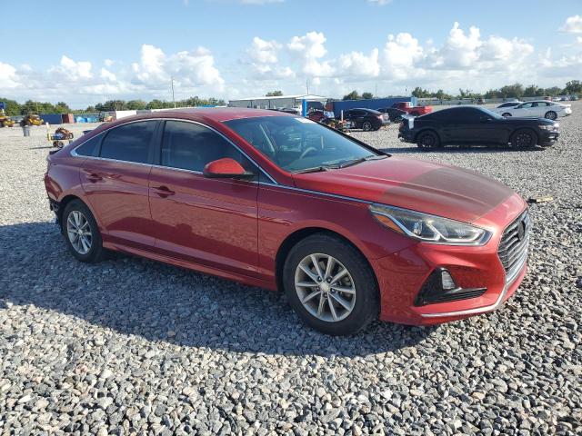 5NPE24AF2JH615499 - 2018 HYUNDAI SONATA SE Қызыл фото 4