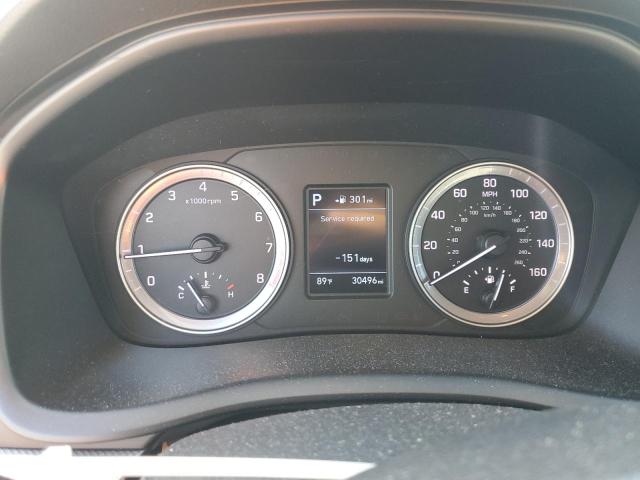 5NPE24AF2JH615499 - 2018 HYUNDAI SONATA SE Қызыл фото 9