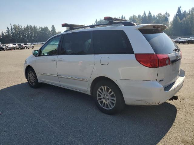 5TDBK22C87S005377 - 2007 TOYOTA SIENNA XLE WHITE photo 2