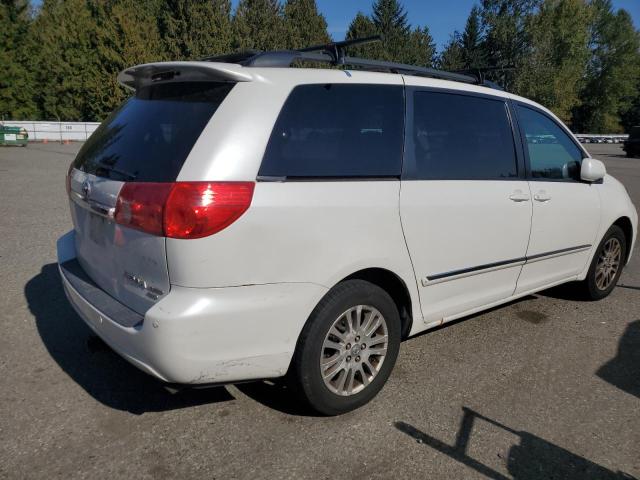 5TDBK22C87S005377 - 2007 TOYOTA SIENNA XLE WHITE photo 3