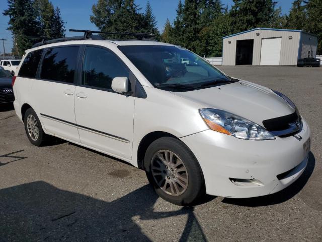 5TDBK22C87S005377 - 2007 TOYOTA SIENNA XLE WHITE photo 4