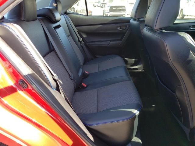 5YFBURHE9JP784882 - 2018 TOYOTA COROLLA L Qırmızı foto 10